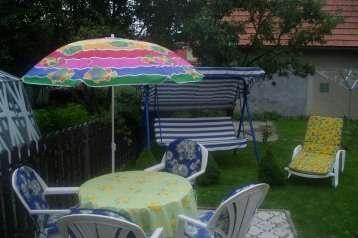 Słowacja Privát Lazany, Zewnątrz